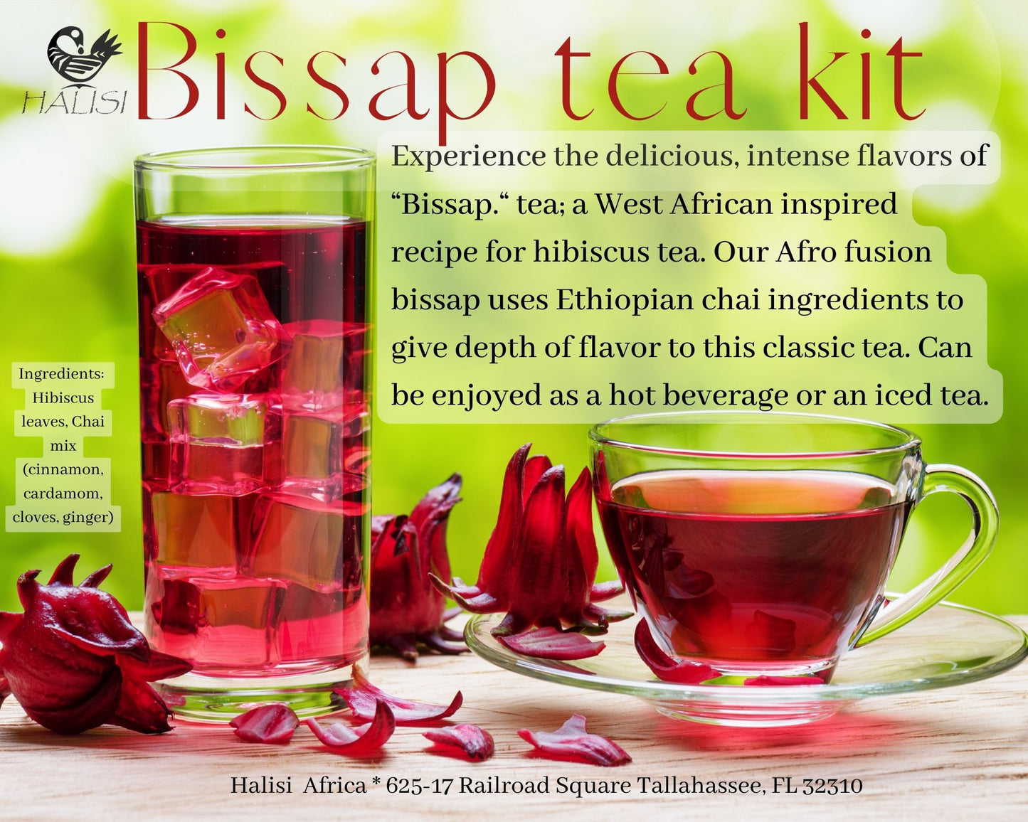 Bissap Tea Kit