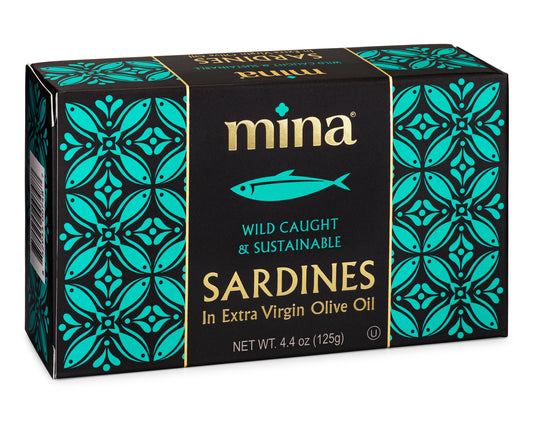 4.4 oz Sardines In Extra Virgin Olive Oil