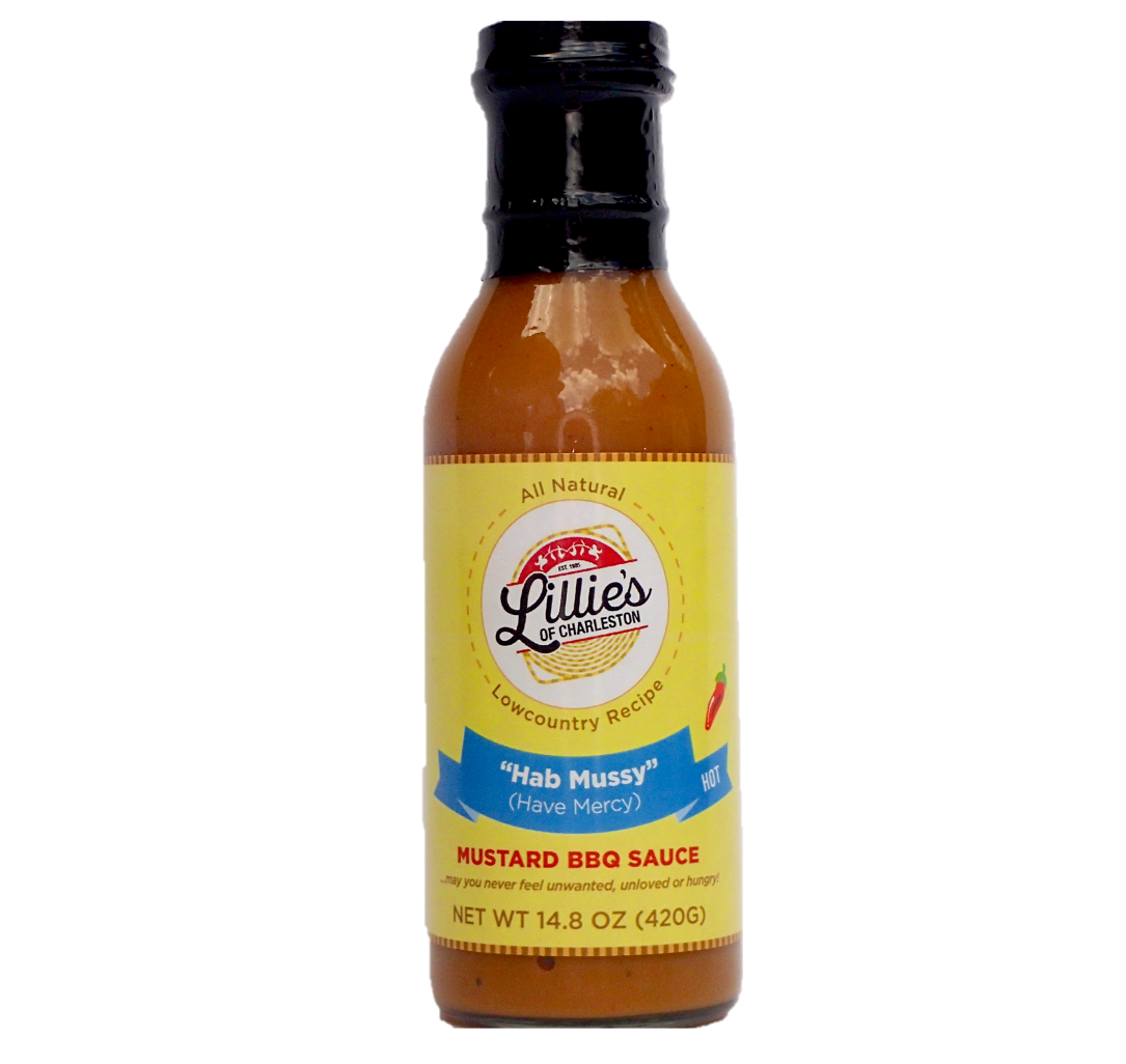 "Hab Mussy" Spicy Mustard BBQ Sauce, 12-14.8 oz