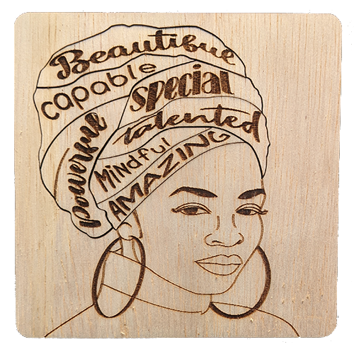 "I AM" Affirmations Puzzle - Powerful Woman