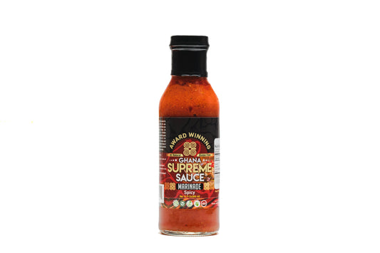 Ghana Supreme Sauce - Marinade - Spicy - Base for Jollof