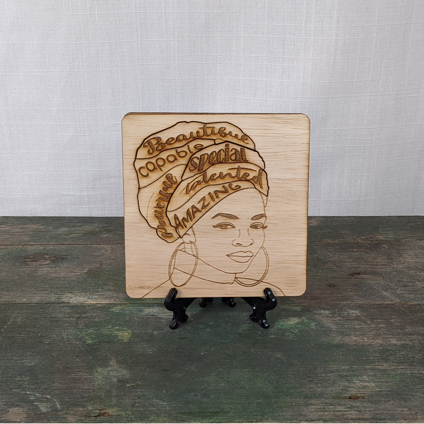 "I AM" Affirmations Puzzle - Powerful Woman