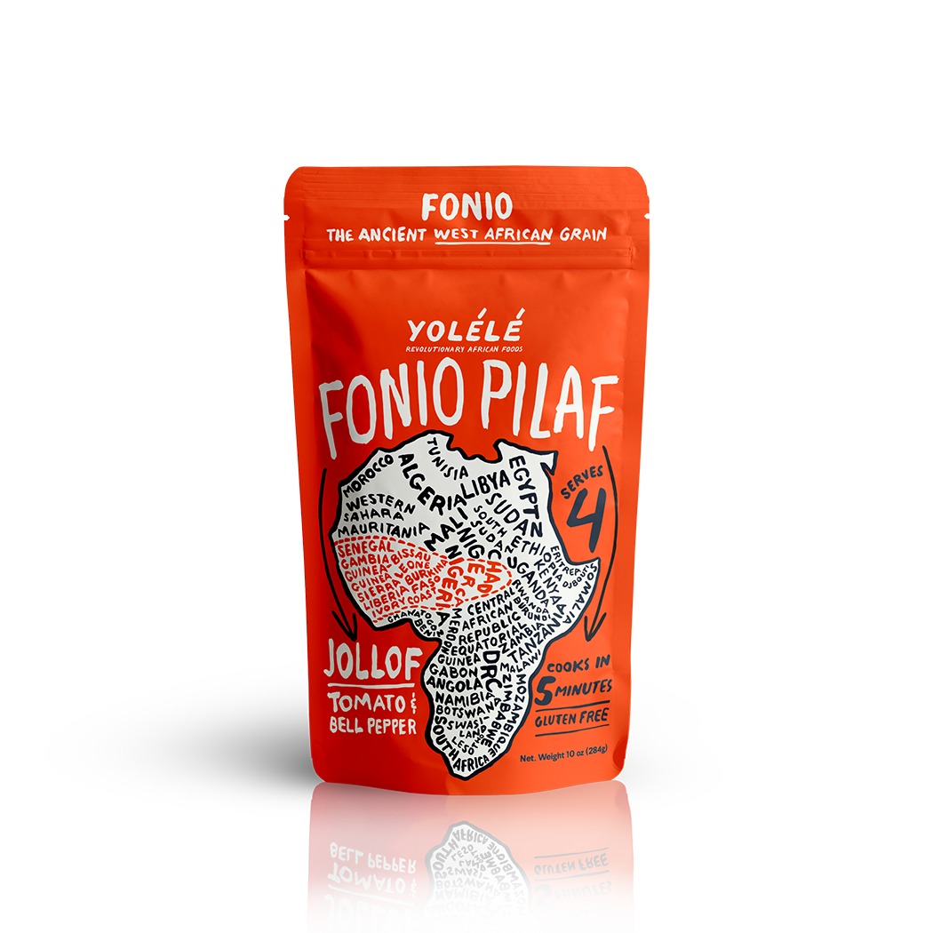 Jollof Fonio Pilaf (6 x 7 oz)