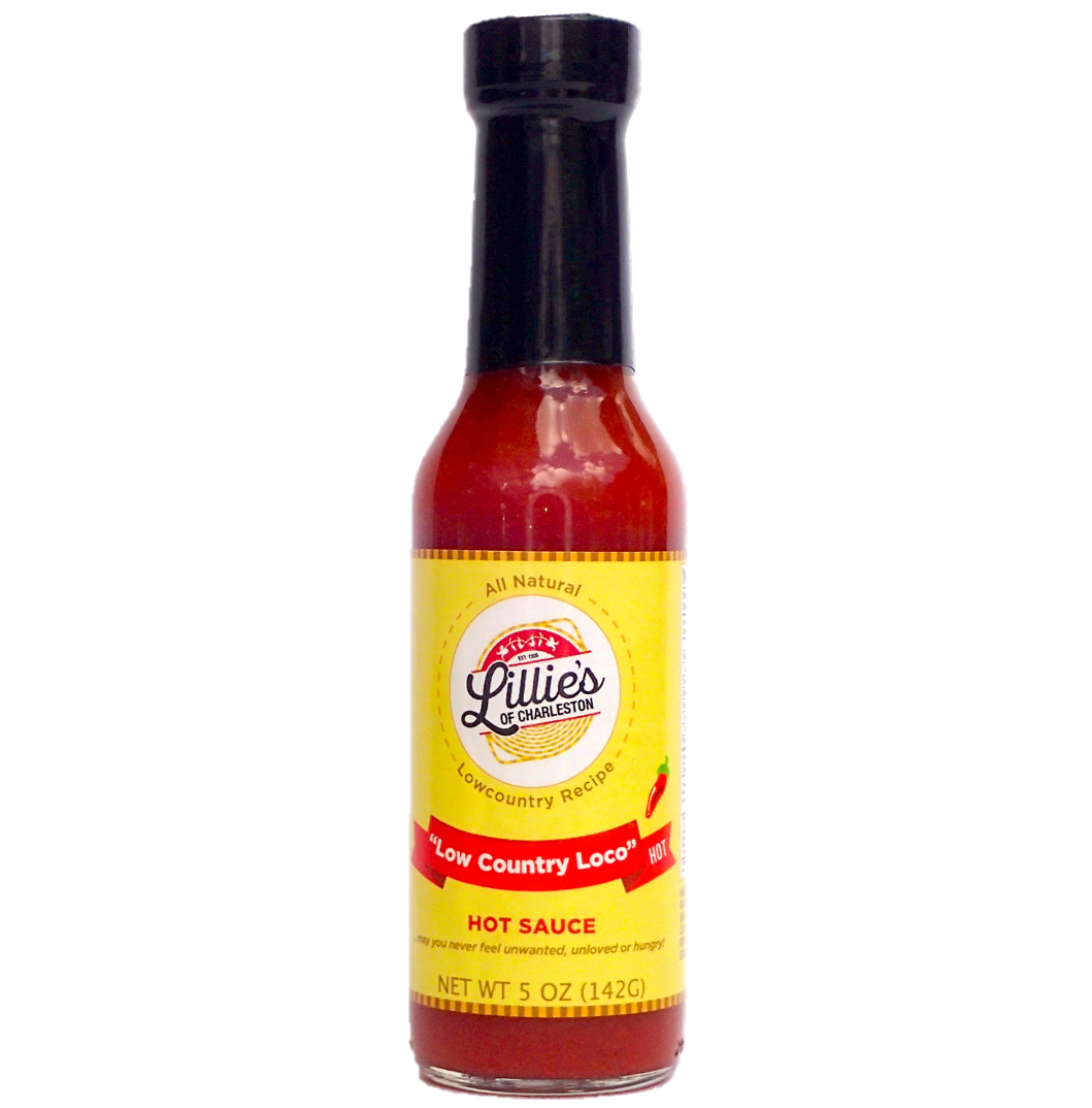 "Low Country Loco" Hot Sauce, 12-5 oz