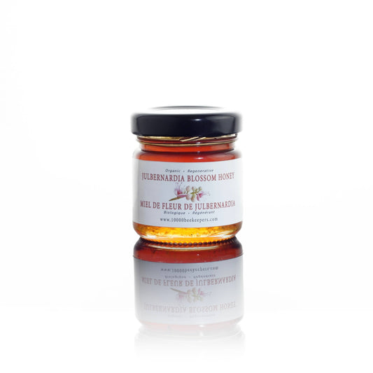 Mini Organic Julbernardia Blossom Honey 