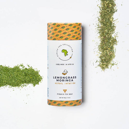 Lemongrass Moringa - Ethically Sourced Herbal Tea